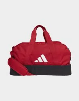 ADIDAS TIRO DUFFLEBAG BOTTOM COMPARTMENT S TEAM POWER RED/WHITE