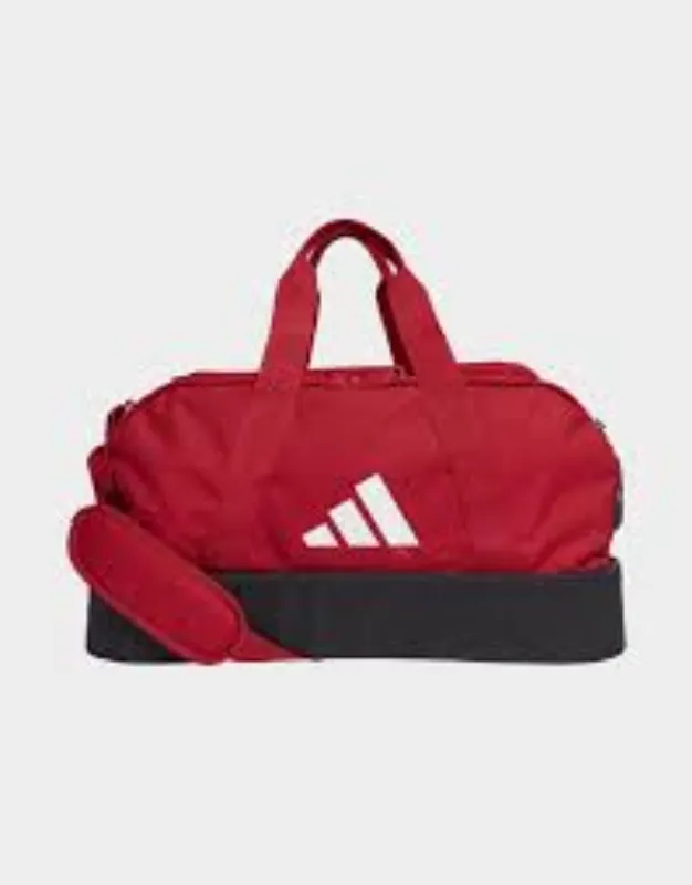 ADIDAS TIRO DUFFLEBAG BOTTOM COMPARTMENT S TEAM POWER RED/WHITE