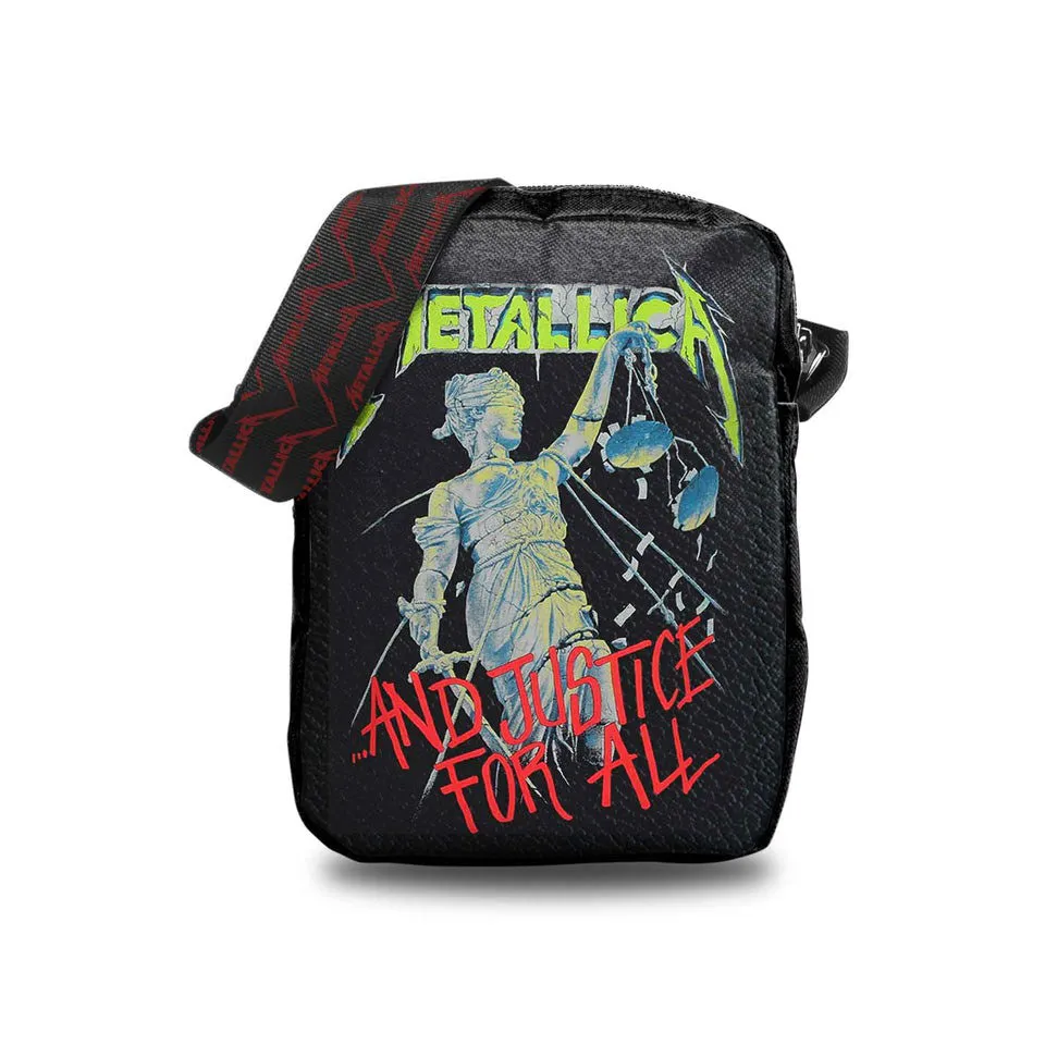 ...And Justice For All Crossbody Bag Messenger Bag