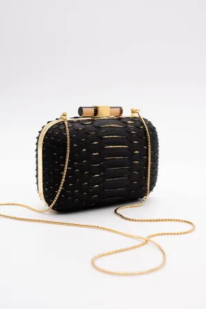 Arti Moda Pill Box Clutch