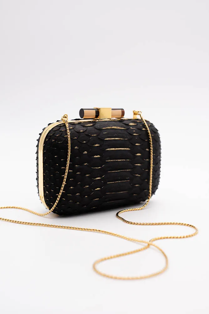 Arti Moda Pill Box Clutch