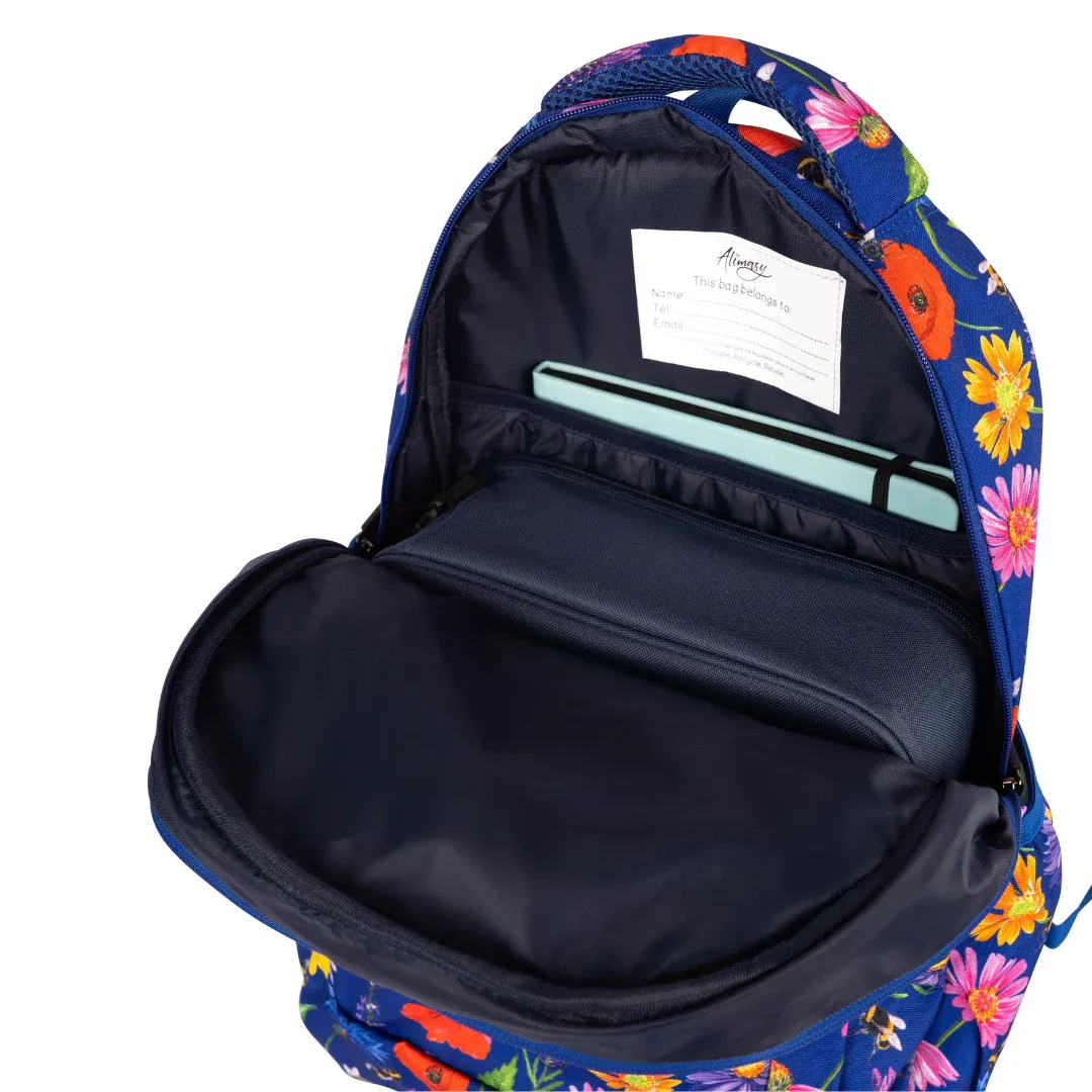 Bees & Wildflowers Midsize Backpack