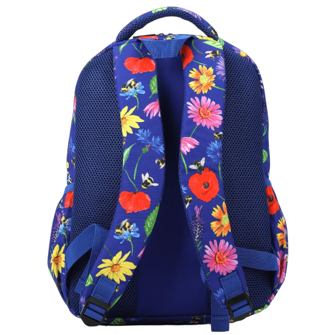 Bees & Wildflowers Midsize Backpack