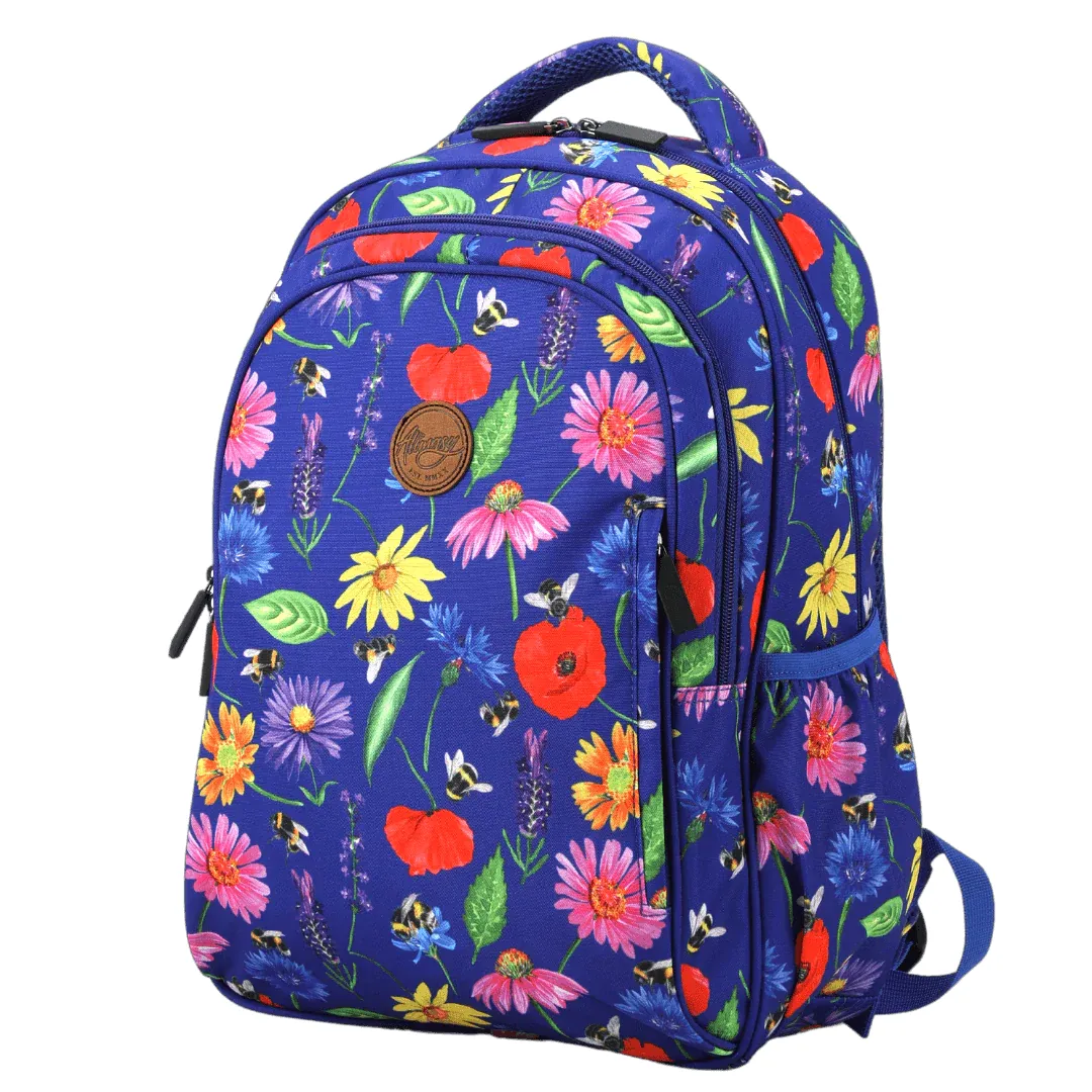 Bees & Wildflowers Midsize Backpack