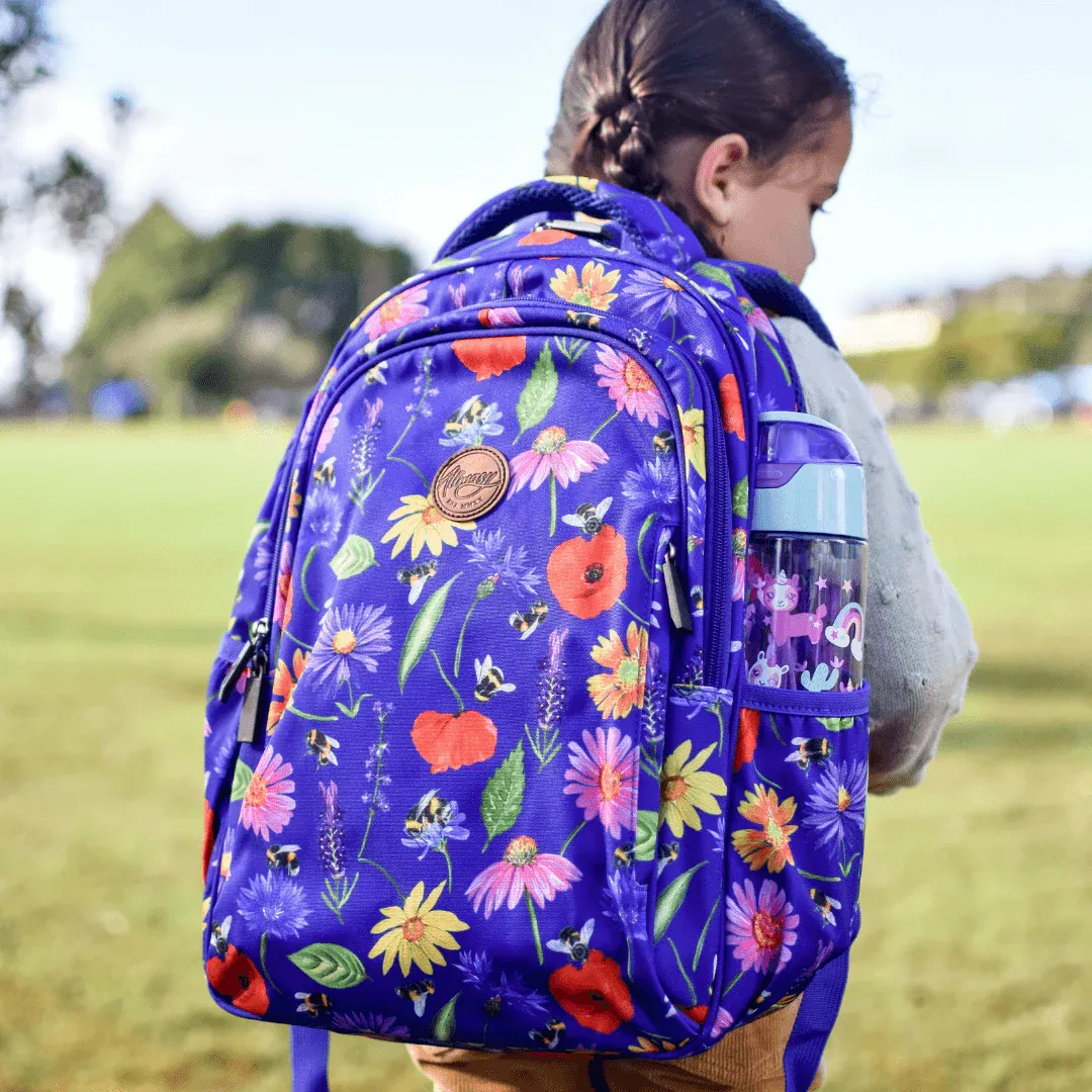 Bees & Wildflowers Midsize Backpack