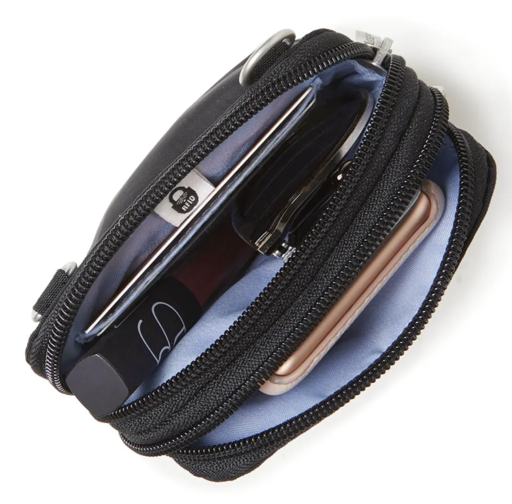 Black Cheetah Bryant Crossbody