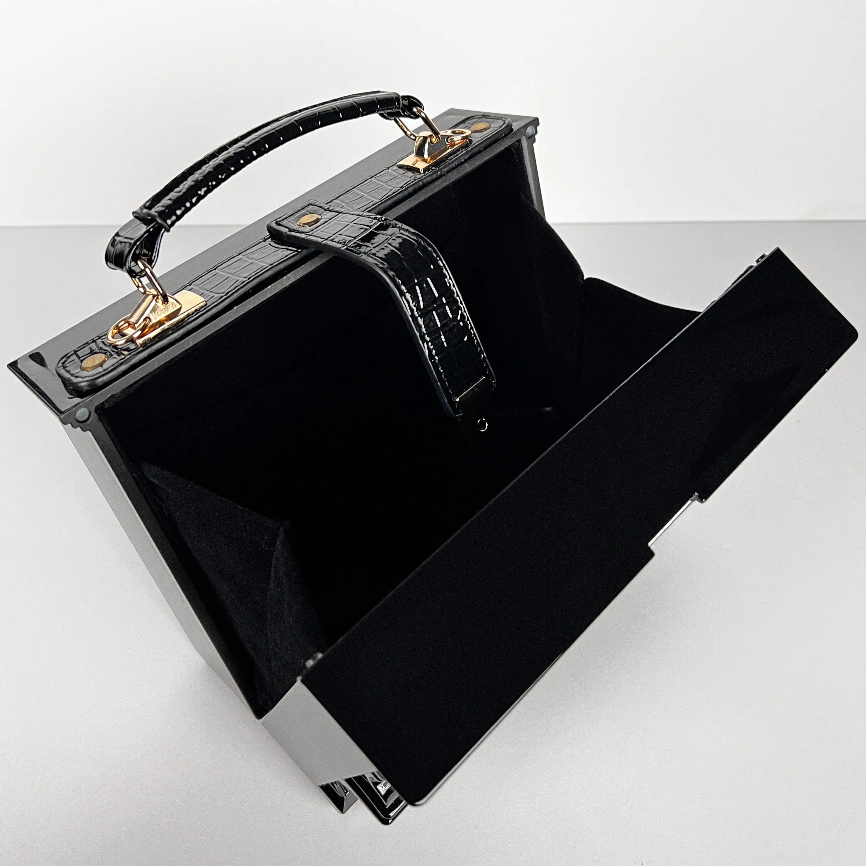 Black Gothic Piano Bag