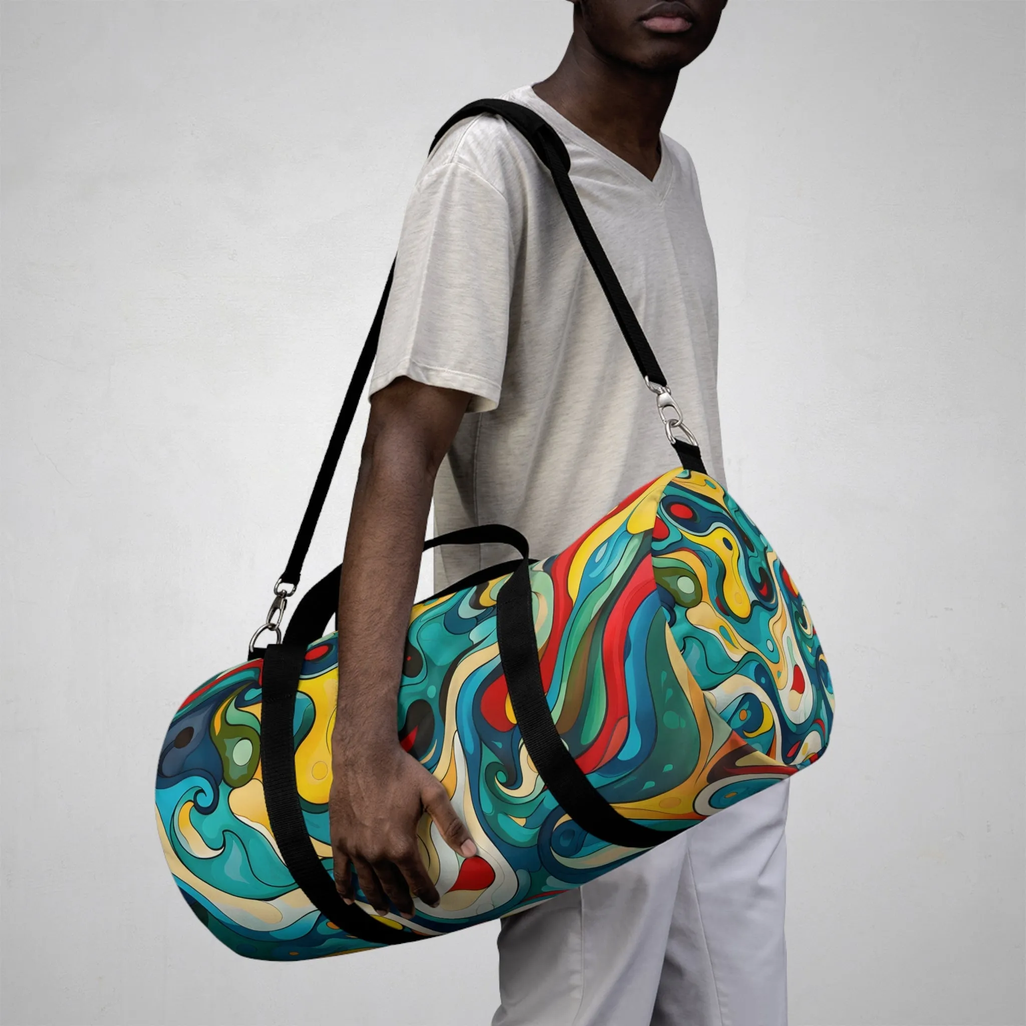 Bolden Hues Voyage Duffel Bag