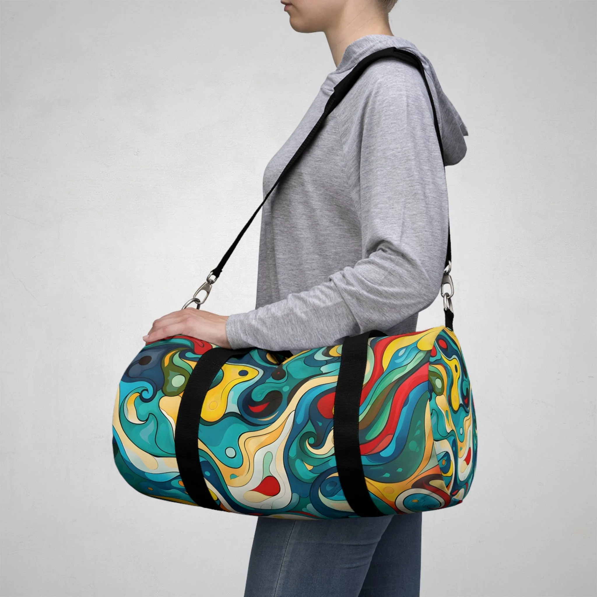 Bolden Hues Voyage Duffel Bag