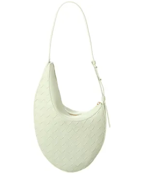 Bottega Veneta Drop Small Intrecciato Leather Hobo Bag