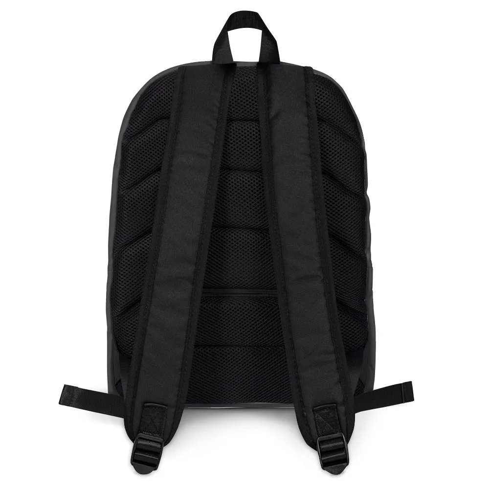 Branded Eat Beef Backpack