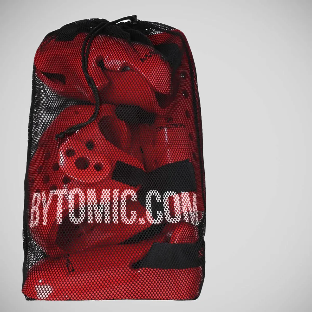 Bytomic Drawstring Equipment Bag Black/Red