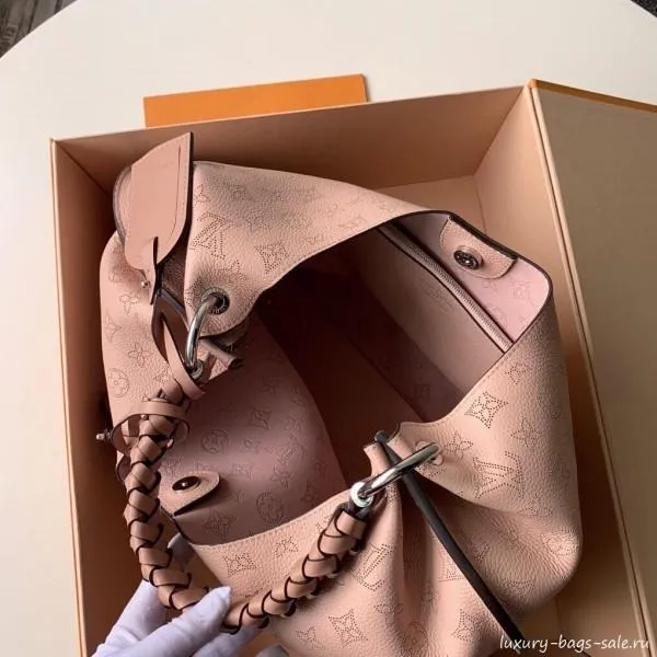 Carmel Hobo Shoulder Bag M52950 Magnolia Pink 2019 Collection