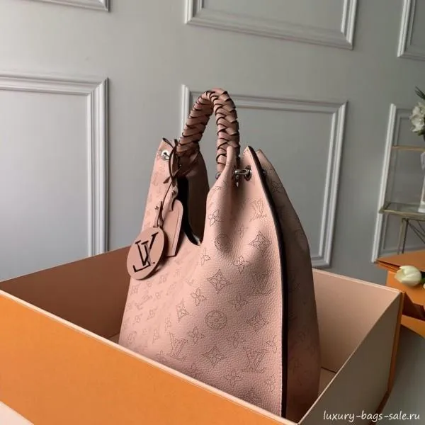 Carmel Hobo Shoulder Bag M52950 Magnolia Pink 2019 Collection