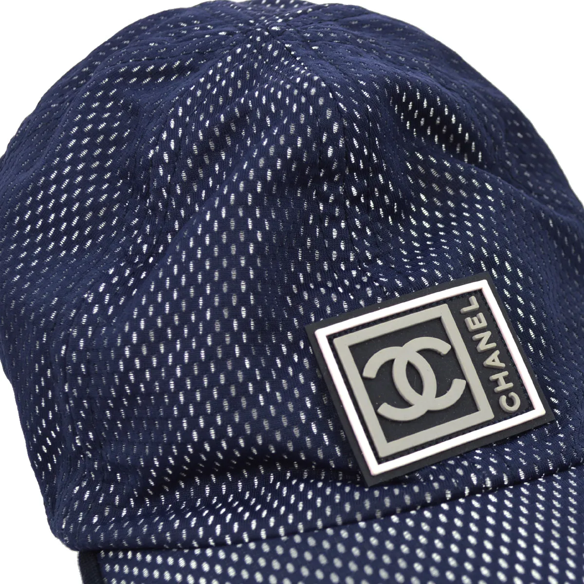 Chanel 2000s Sport Line Mesh Cap #M