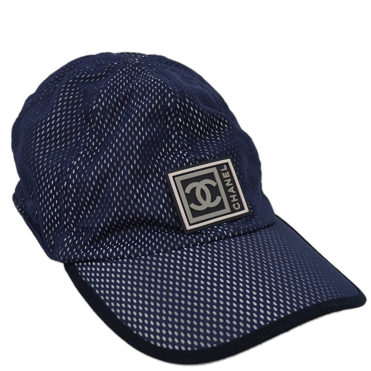 Chanel 2000s Sport Line Mesh Cap #M