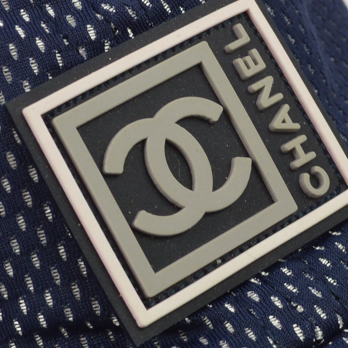 Chanel 2000s Sport Line Mesh Cap #M