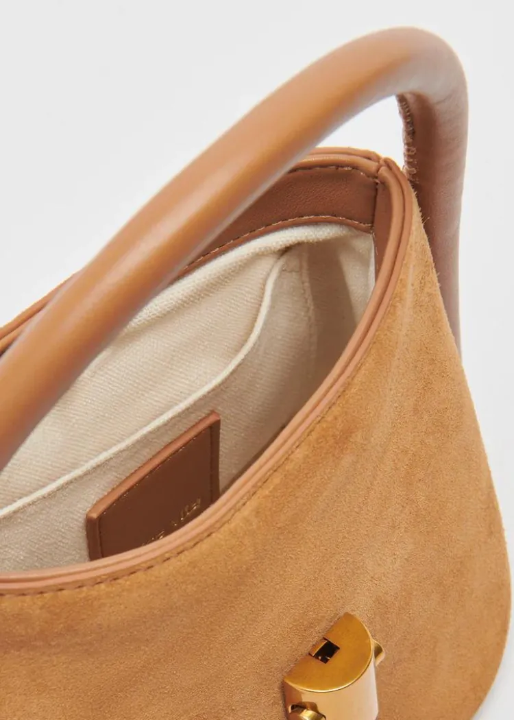 Dolce Vita Neve Convertible Crossbody-Rust Suede