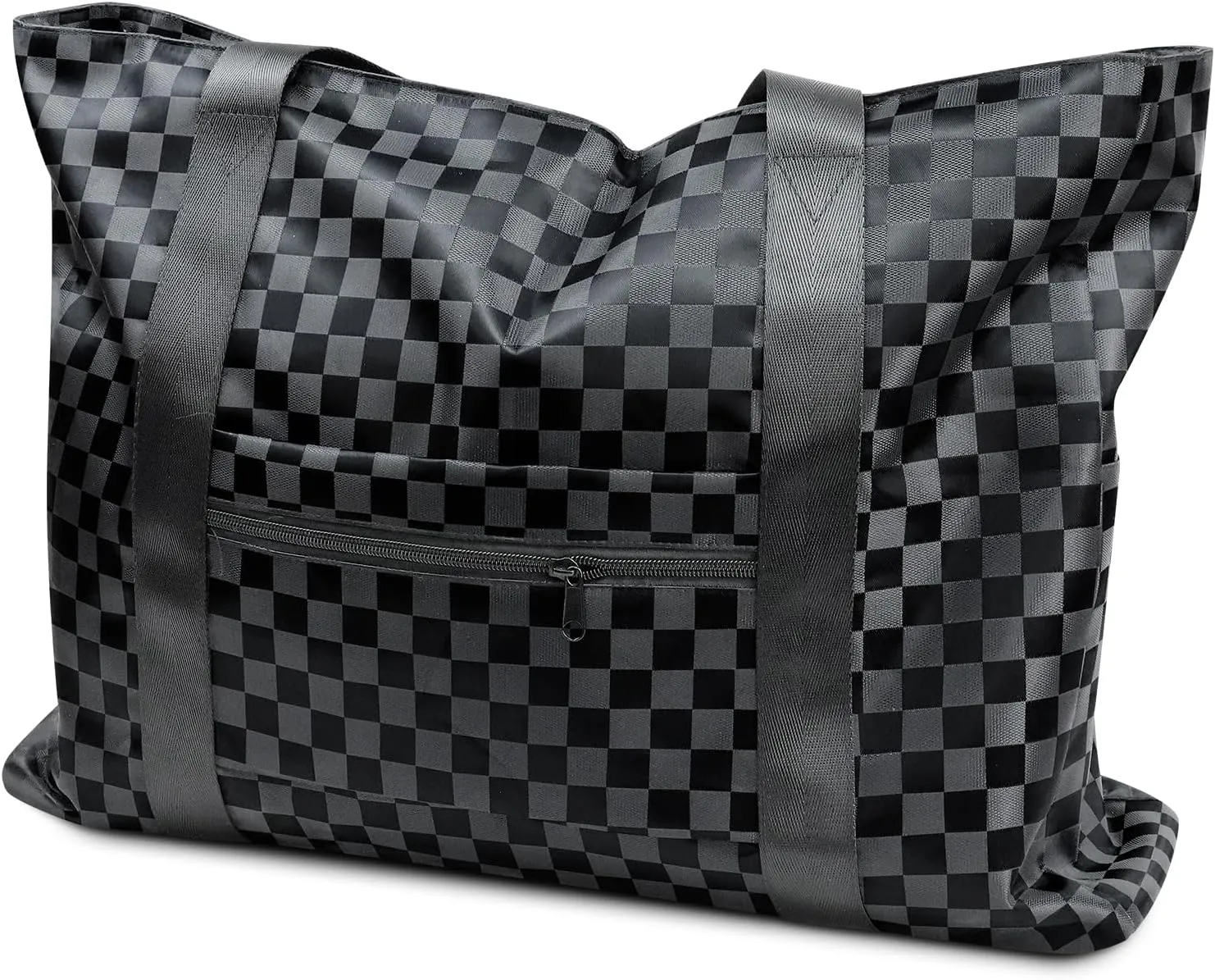 Duffle Bag For Travel,Travel Essentials Sport Gym Bag,Waterproof Weekenderbag Carry On Tote Bags,With Trolley Sleeve (Medium)