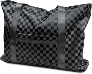 Duffle Bag For Travel,Travel Essentials Sport Gym Bag,Waterproof Weekenderbag Carry On Tote Bags,With Trolley Sleeve (Medium)