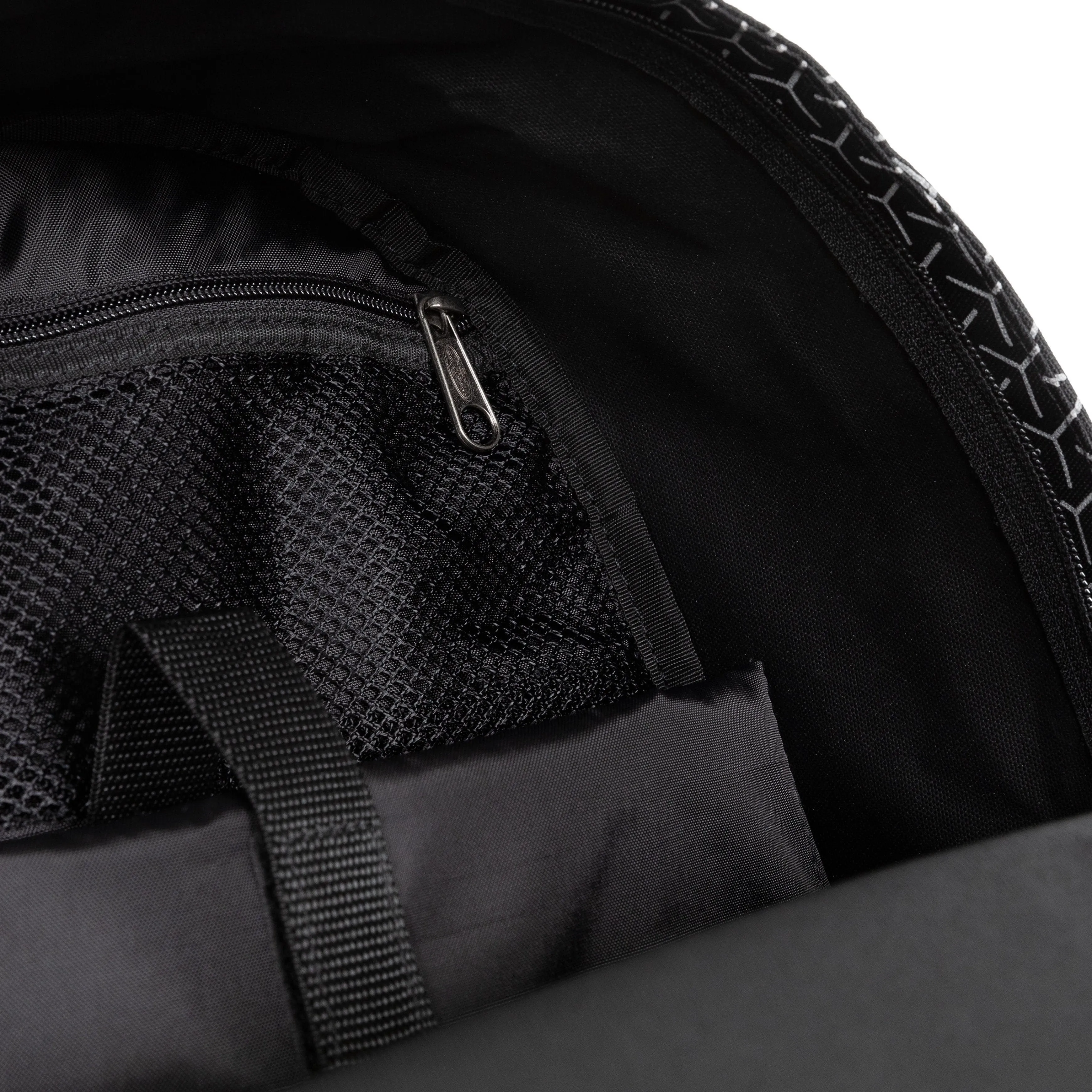 Eastpak Out Of Office Refleks Metal Black Medium Backpack - EK0007678D8