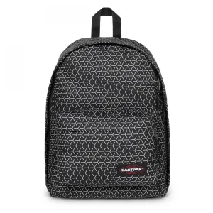 Eastpak Out Of Office Refleks Metal Black Medium Backpack - EK0007678D8