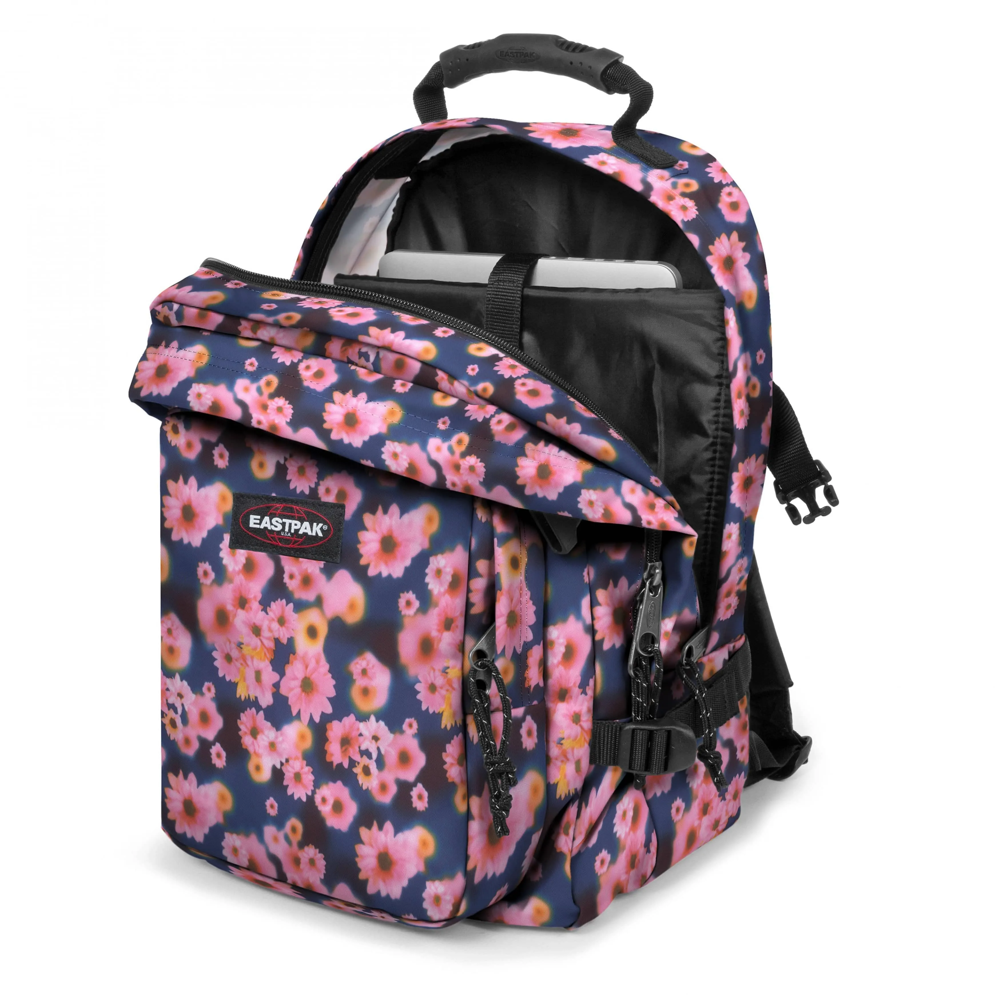 Eastpak Provider Soft Navy Large Laptop Backpack - EK0005207D1