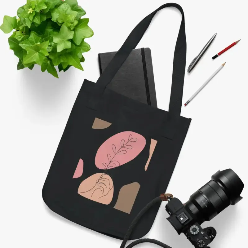 Eco Canvas Tote Bag for Trendy Fashion Lovers