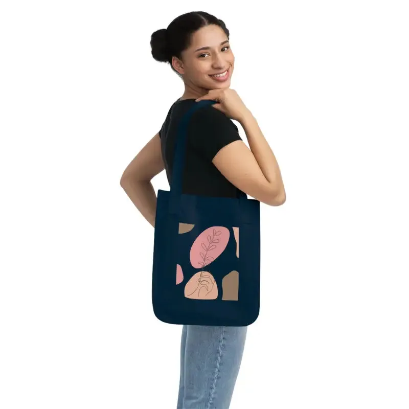 Eco Canvas Tote Bag for Trendy Fashion Lovers