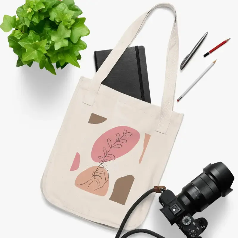Eco Canvas Tote Bag for Trendy Fashion Lovers