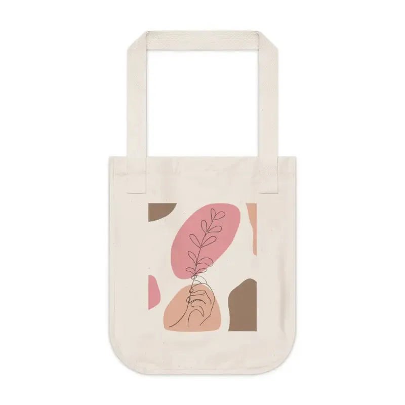 Eco Canvas Tote Bag for Trendy Fashion Lovers