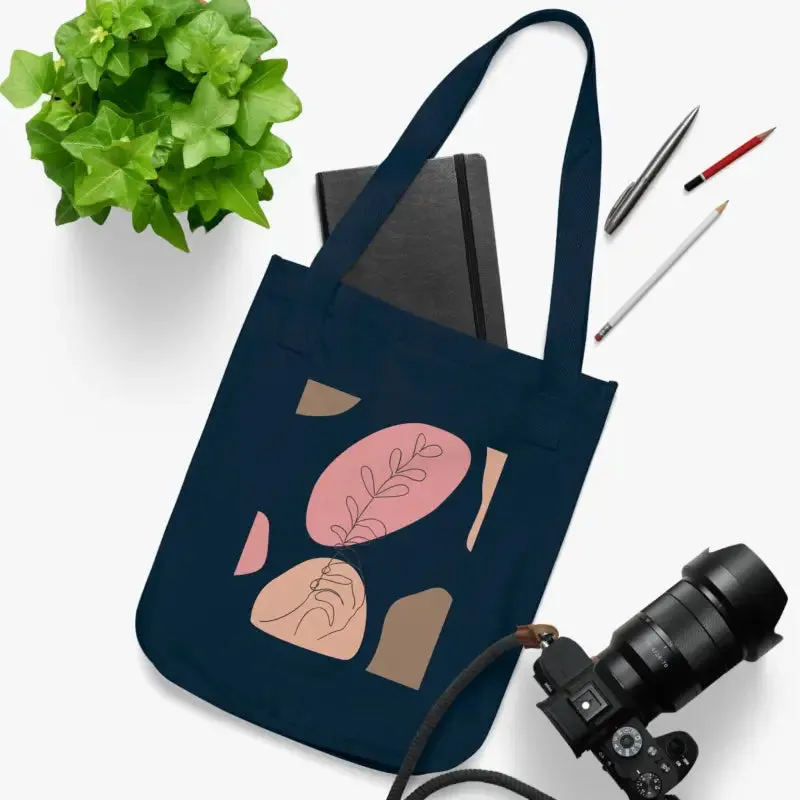 Eco Canvas Tote Bag for Trendy Fashion Lovers