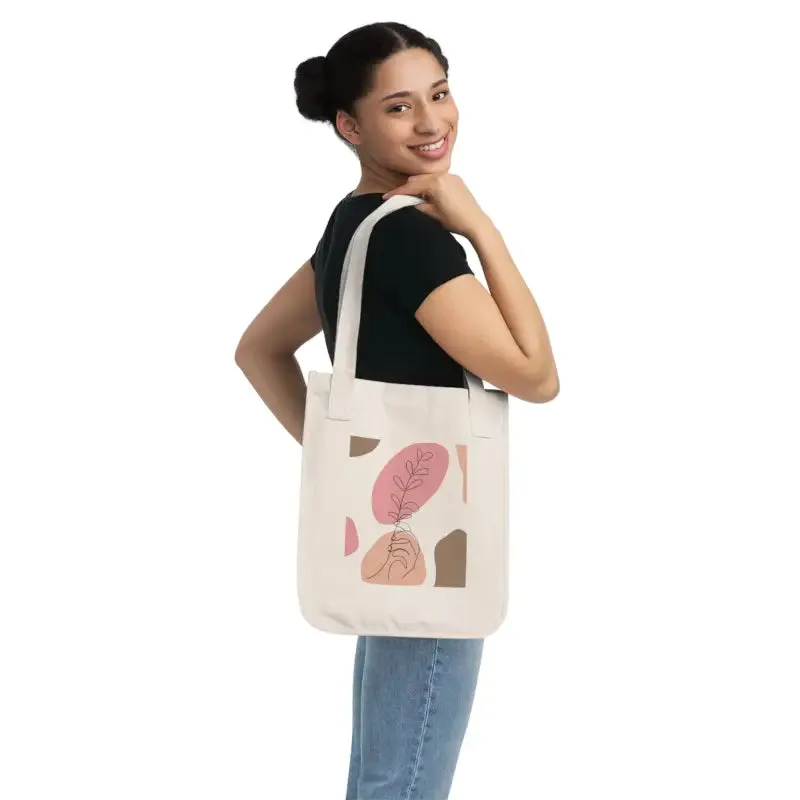 Eco Canvas Tote Bag for Trendy Fashion Lovers