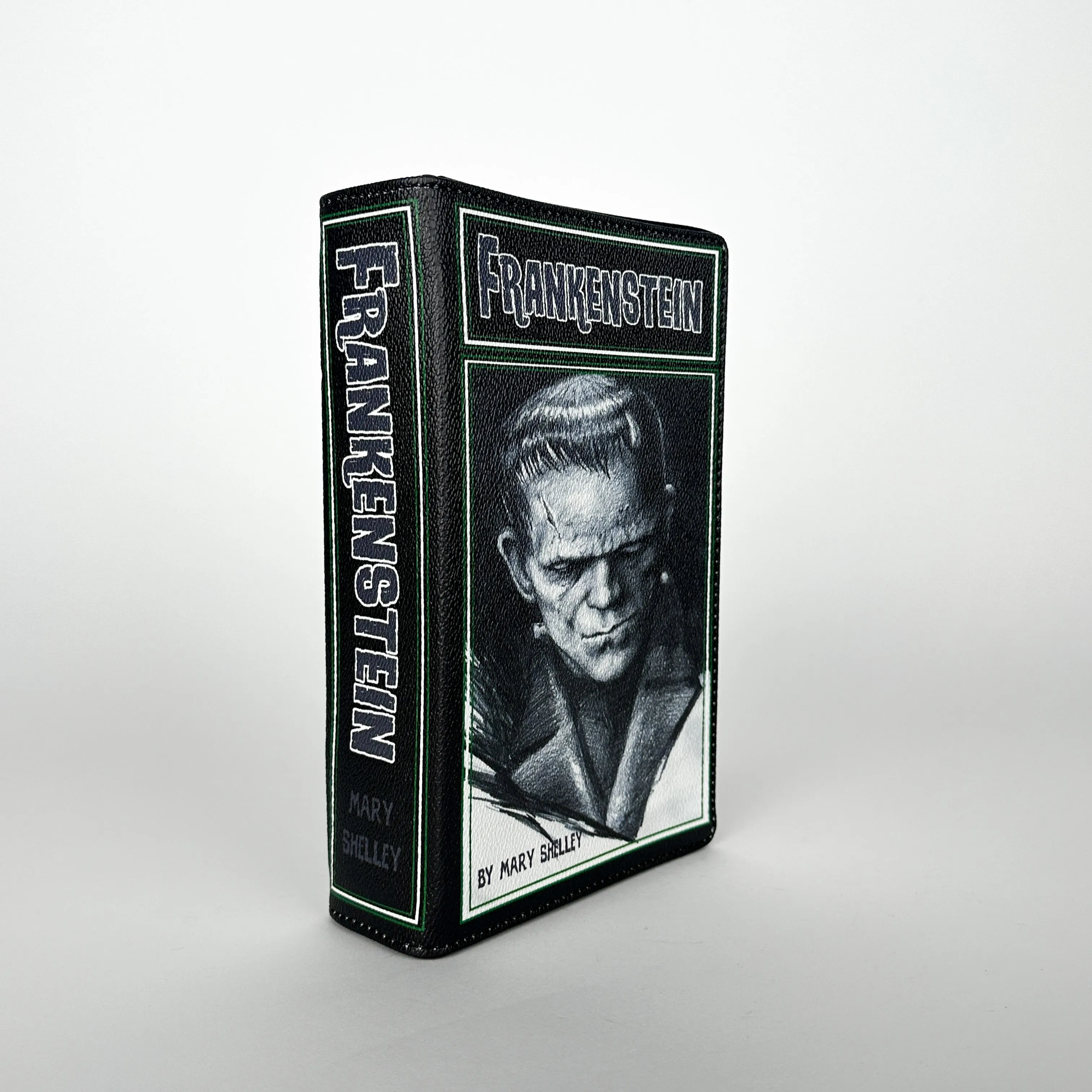 Frankenstein Crossbody & Wristlet Book Bag