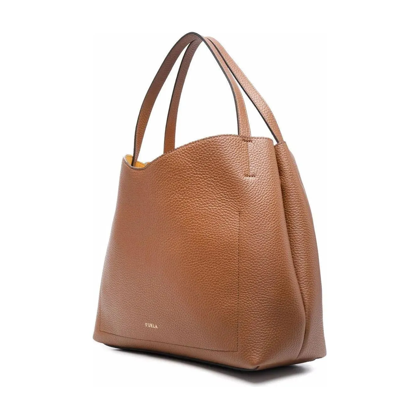 Furla Primula Large Hobo Tote - Cognac