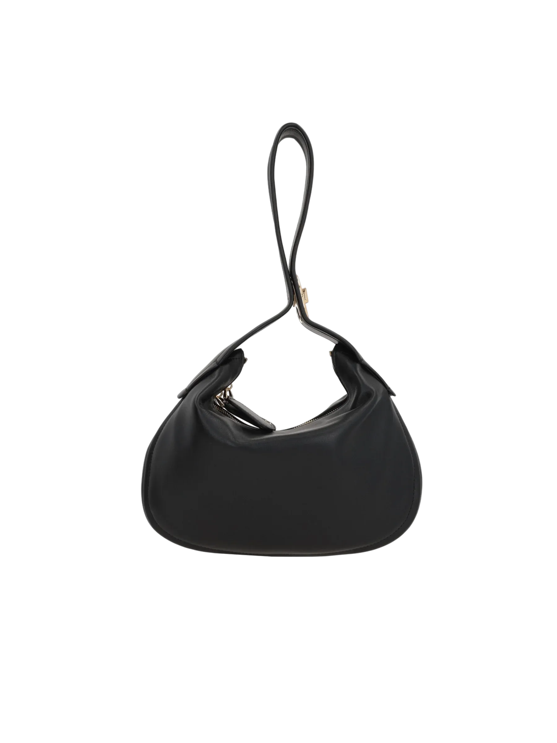 Go Small Nappa Leather Hobo Bag