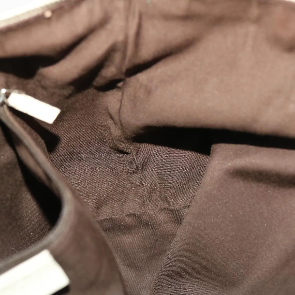 GUCCI GG Canvas Tote Bag Beige 211942  49604