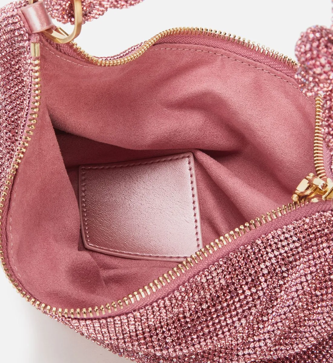 Hera Nano Rhinestone Bag | Pink