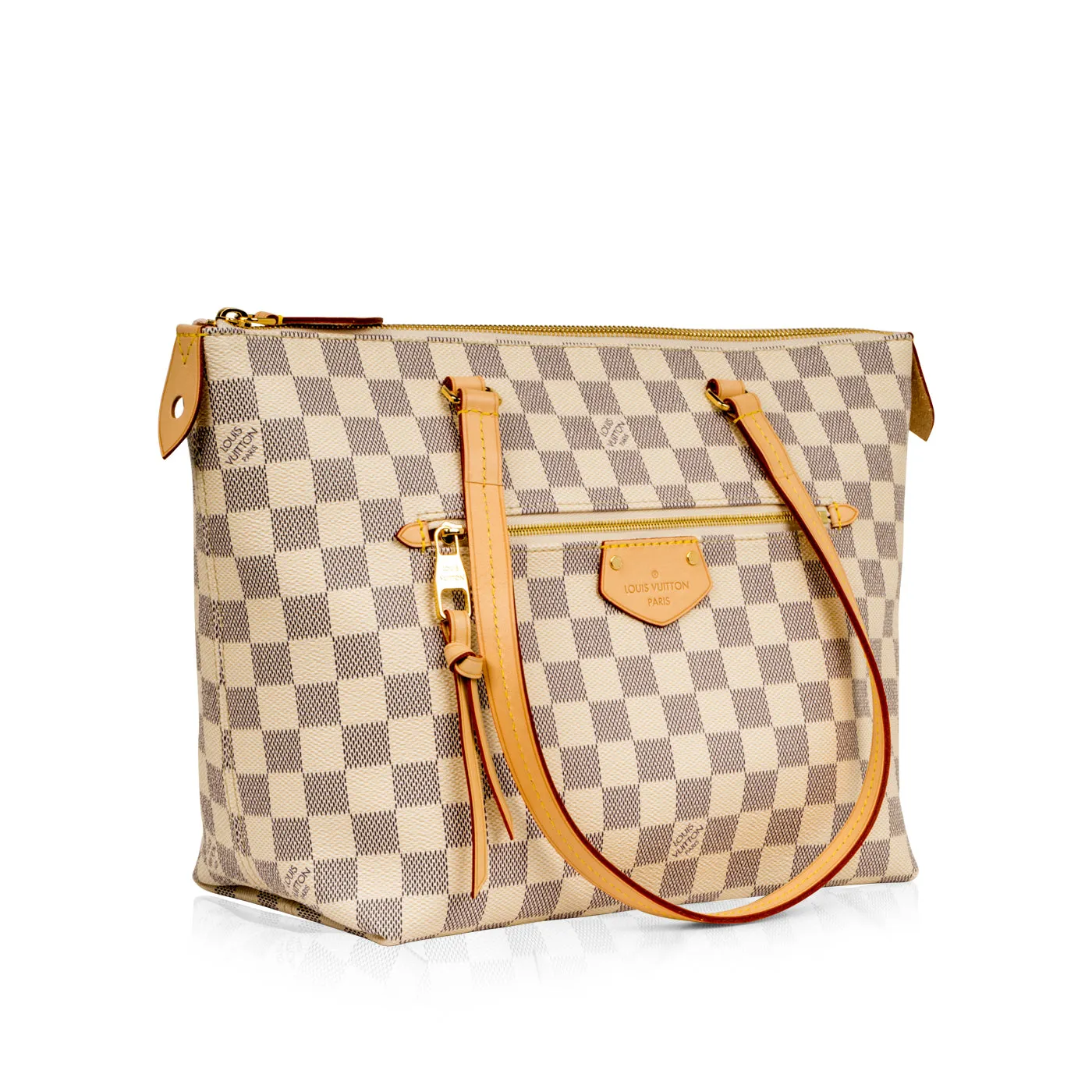Iéna PM - Damier Azur