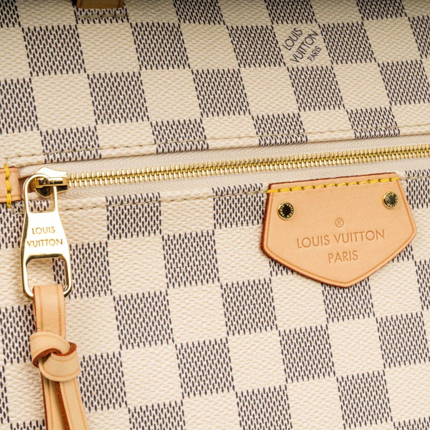 Iéna PM - Damier Azur