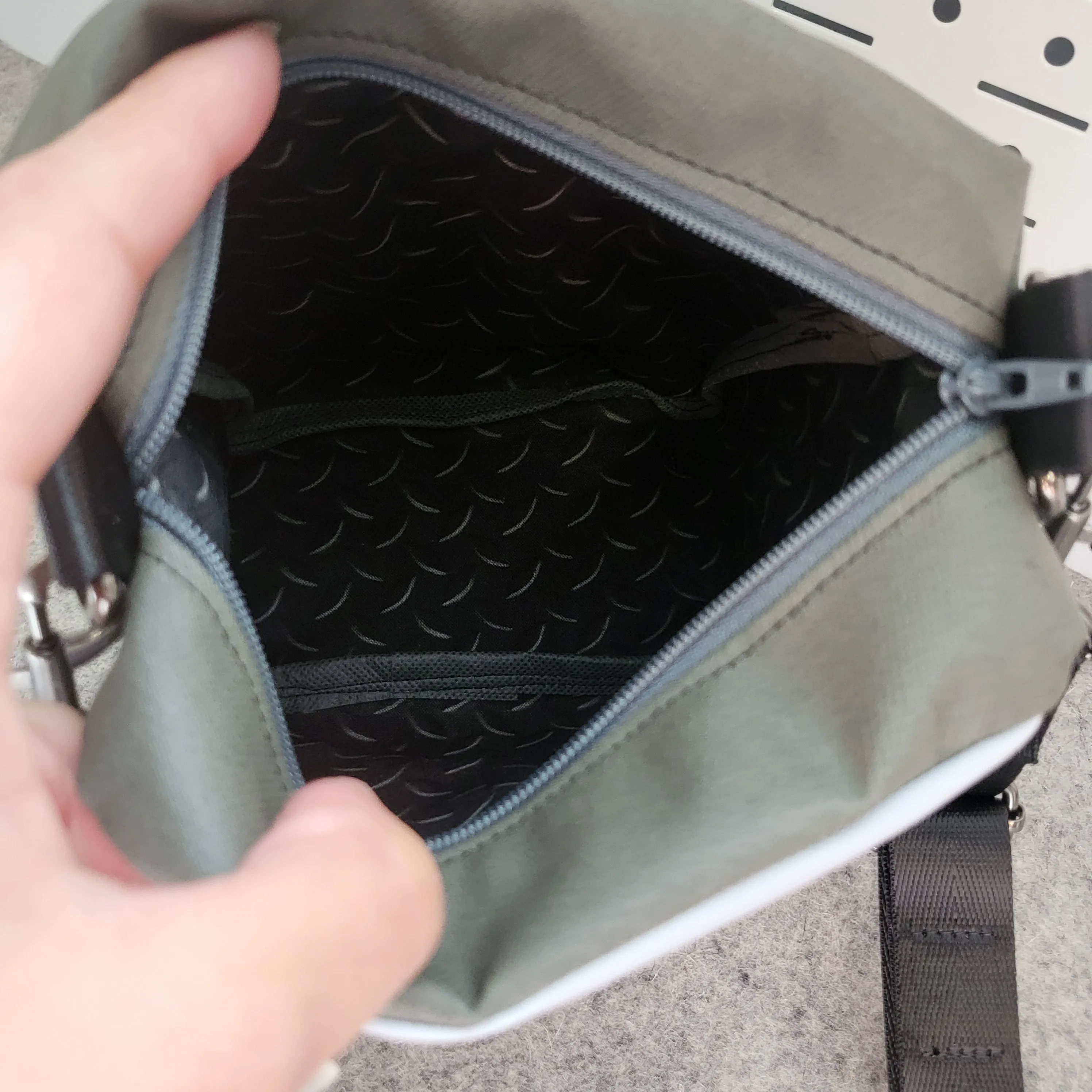 It Was Never A Phase, Emo Crossbody Bag with Detachable & Adjustable Strap