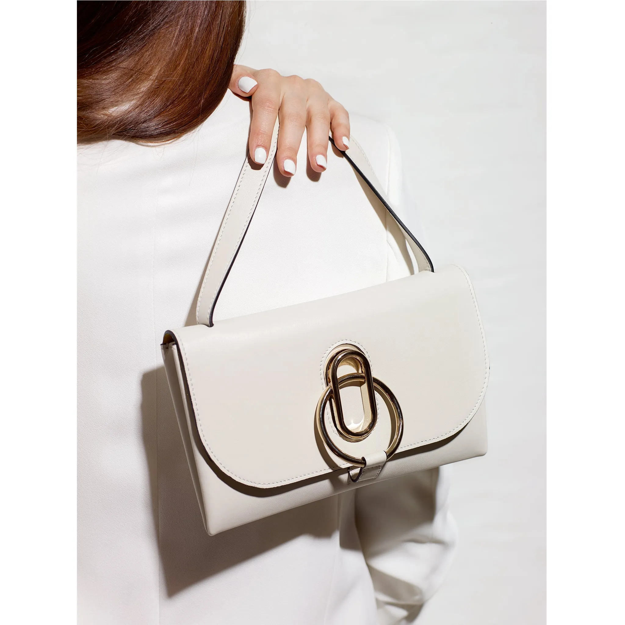 IVY POCHETTE off white