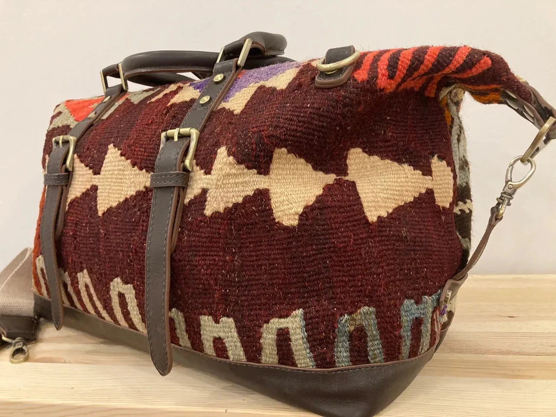 Kilim Bag #19