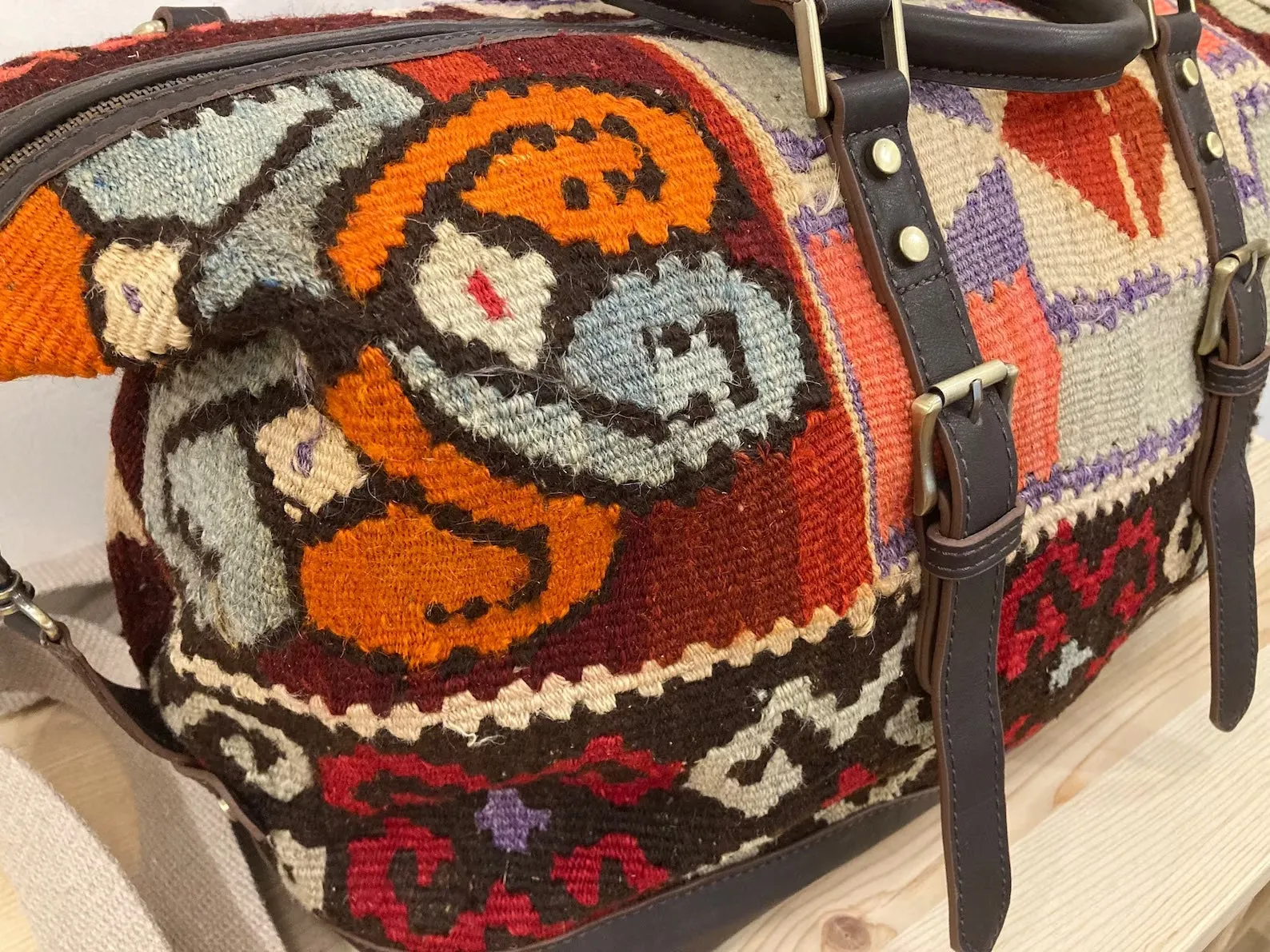 Kilim Bag #19