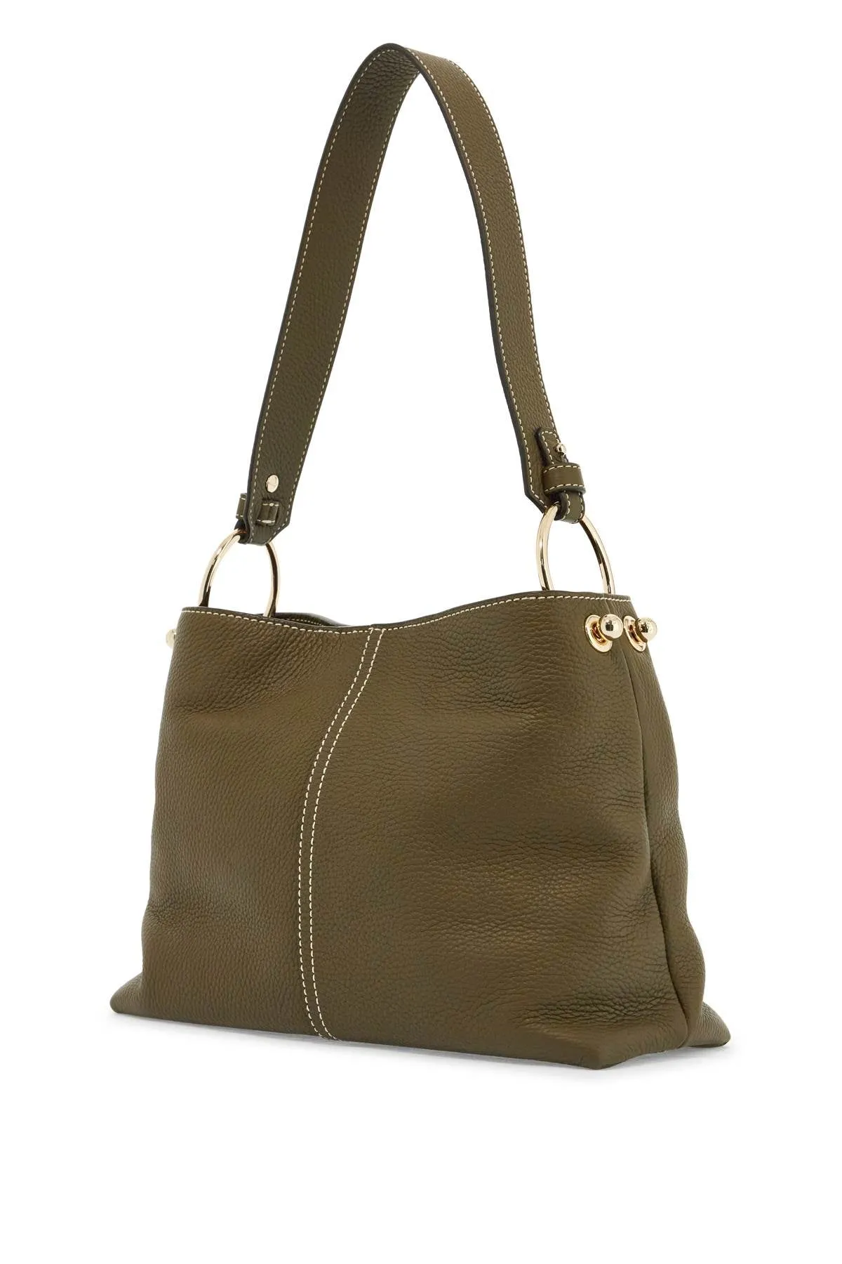 Lana Leather Hobo Bag
