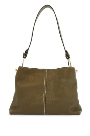 Lana Leather Hobo Bag