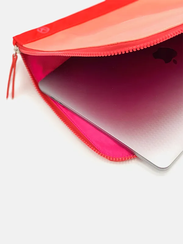 Laptop sleeve Flame Scarlett