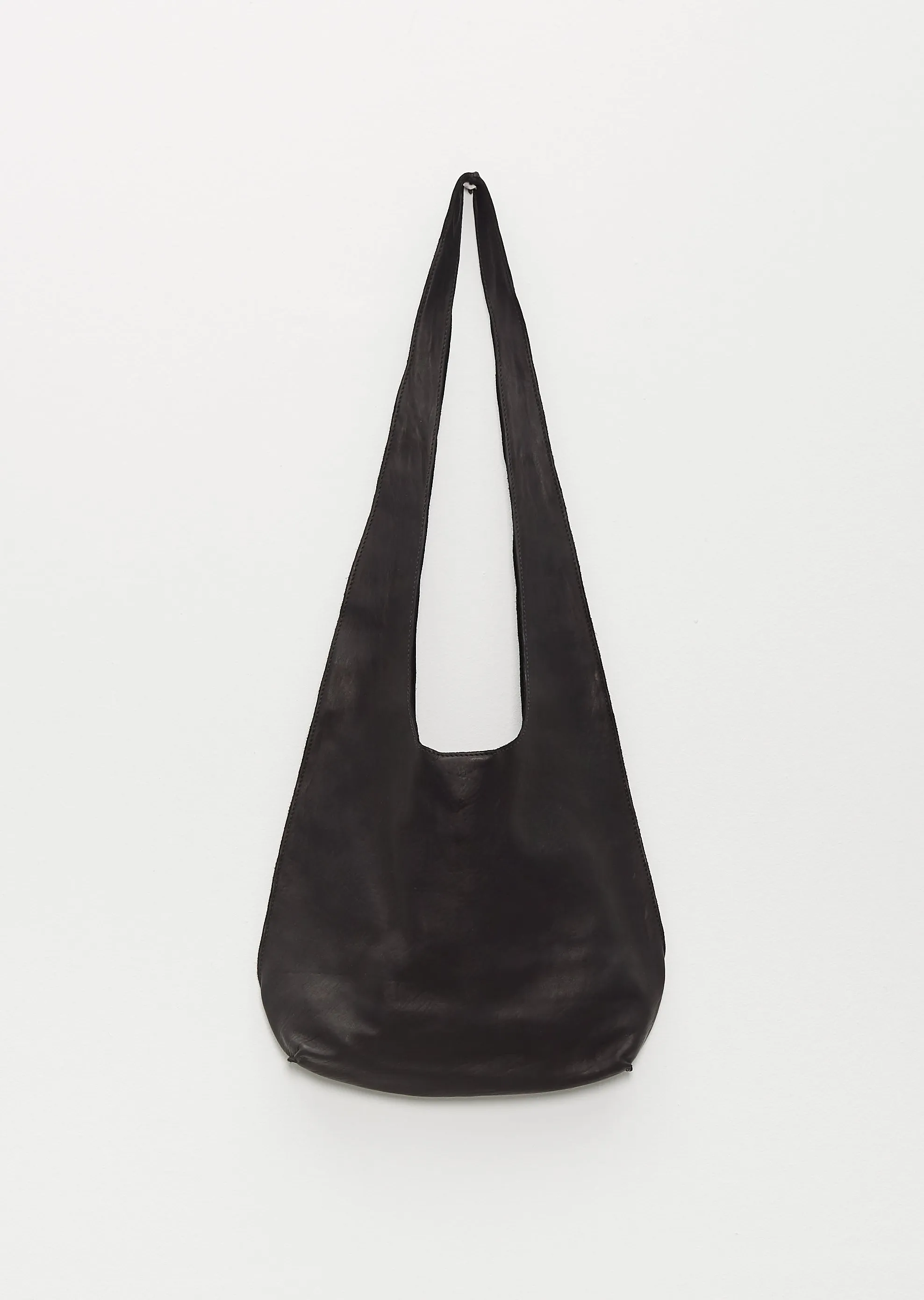 Leather Hobo Bag