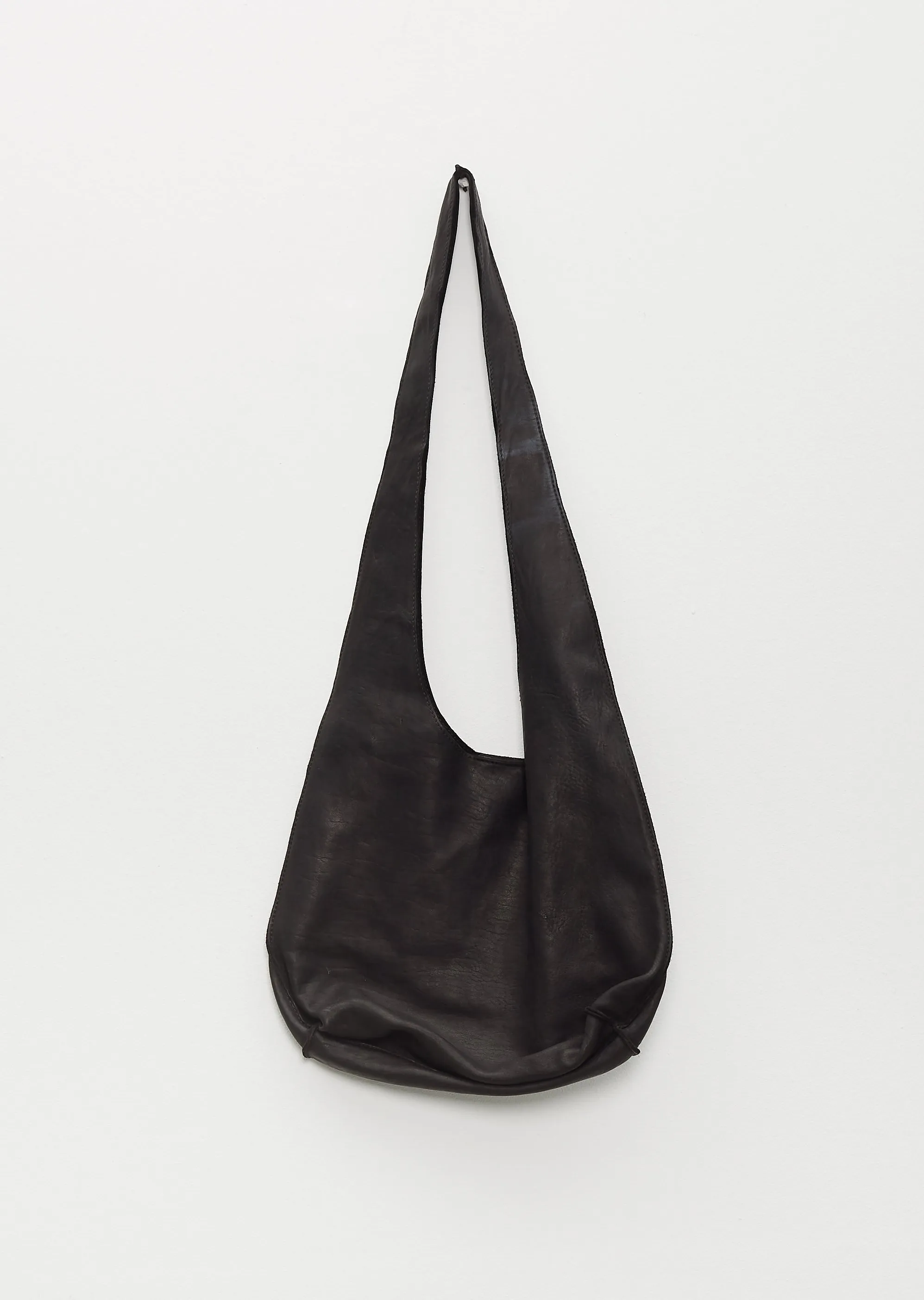 Leather Hobo Bag