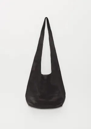 Leather Hobo Bag